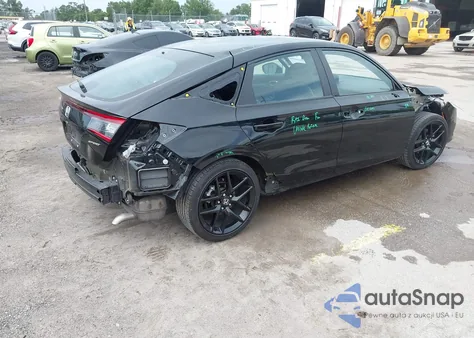 2023 Honda Civic Sport z USA, uszkodzony, nr VIN 19XFL2H86PE018818